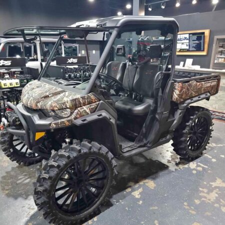 Lifted 2024 Can-am Defender XMR HD10!!! "It's a BEAST"