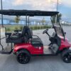 RED 2024 Vivid EV lithium powered golf cart - Image 15