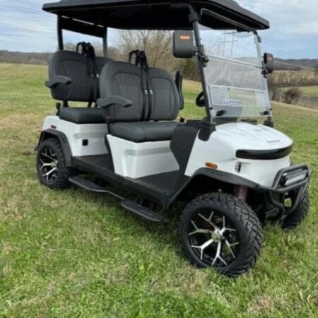 Brand New 2024 Denago Rover XL Golf Cart. LITHIUM POWERED