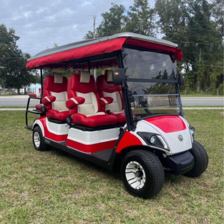 Brand New2024  Yamaha QuieTech GAS GolfCart.