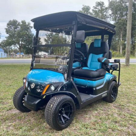 2024 New Yamaha QuieTech 4 Seat GolfCart