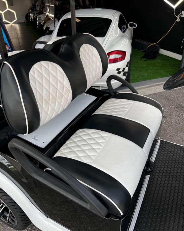 2024 Custom Club Car Tempo Golf Cart. - Image 3