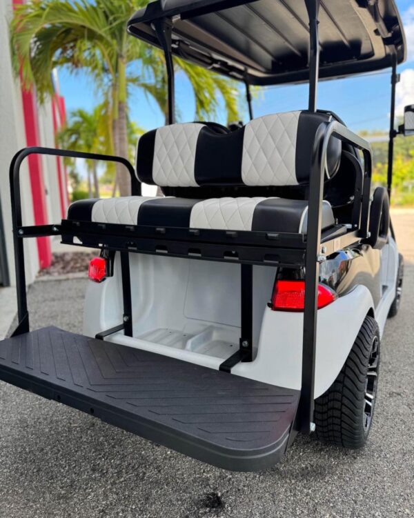 2024 Custom Club Car Tempo Golf Cart. - Image 8