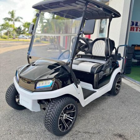 2024 Custom Club Car Tempo Golf Cart.