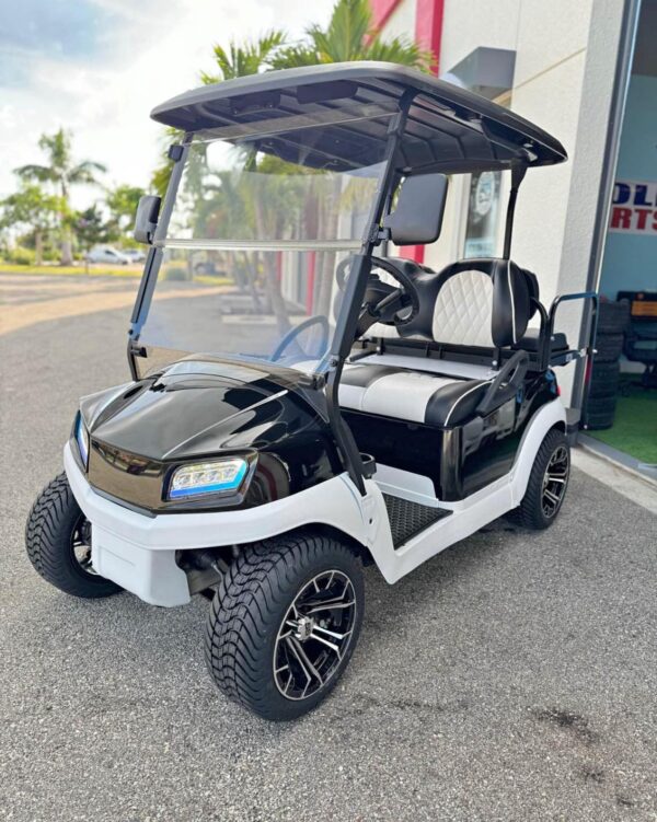 2024 Custom Club Car Tempo Golf Cart.