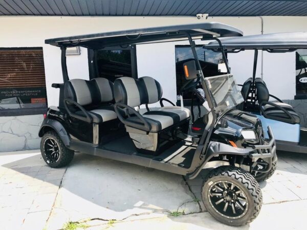 Metallic Tuxedo Black 2025 Club Car® Onward 4 Forward Seats Gas - Image 14