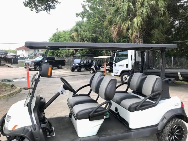 White 2025 Club Car® Onward 4 Forward HP Lithium - Image 3