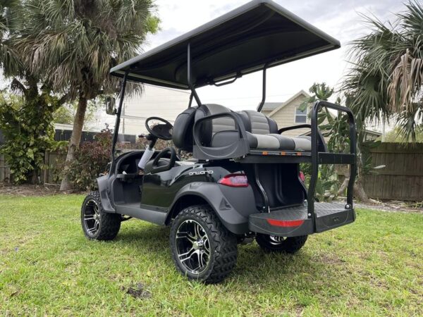 2024 Club Car® Onward® Lifted 4 Passenger Gas. - Image 6