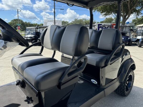 Metallic Tuxedo Black 2025 Club Car® Onward 4 Forward Seats Gas - Image 2