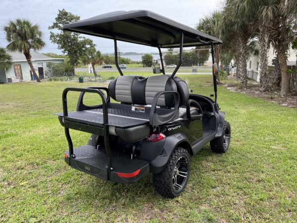 2024 Club Car® Onward® Lifted 4 Passenger Gas. - Image 4