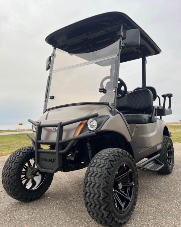 2018 Yamaha Drive 2 EFI Quietech gas golf cart! - Image 11