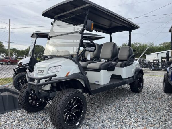 White 2025 Club Car® Onward 4 Forward HP Lithium