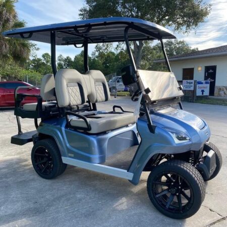 Ocean Mist 2023 Star EV Sirius 2+2 LSV