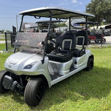 Silver 2023 Star EV Sirius 4