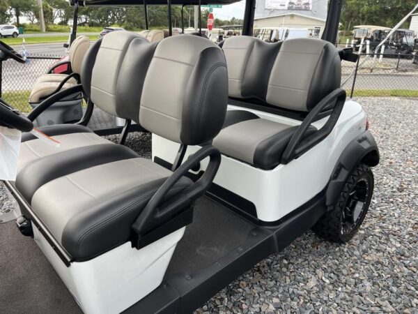 White 2025 Club Car® Onward 4 Forward HP Lithium - Image 16