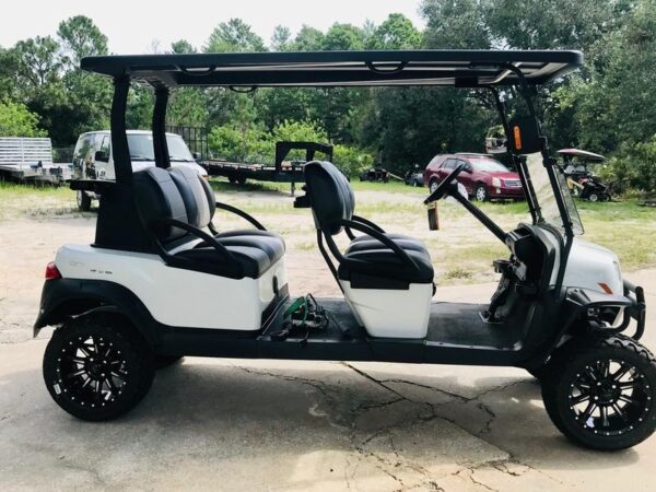 White 2025 Club Car® Onward 4 Forward HP Lithium - Image 10