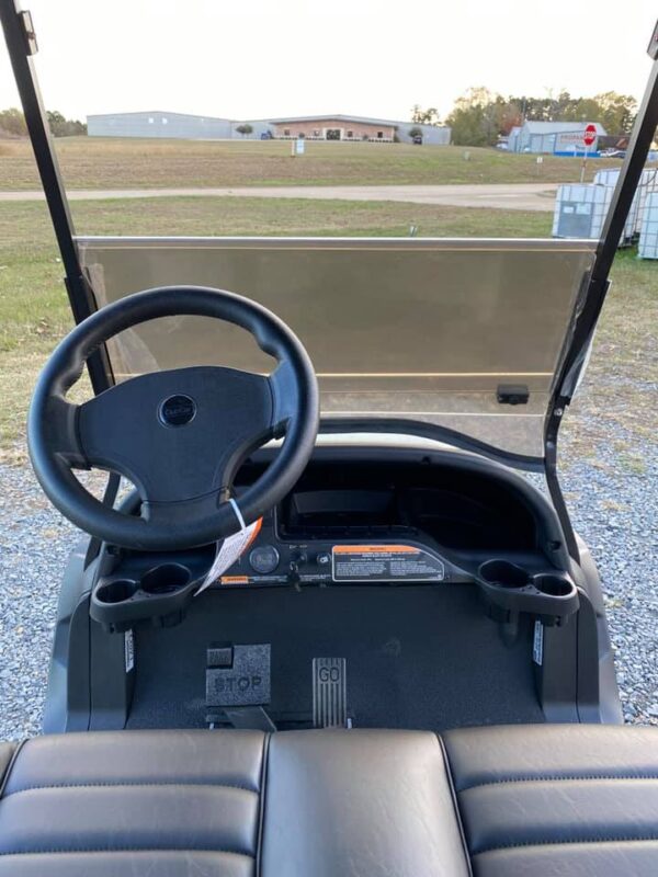 2021 Glacier White Club Car Onward 4 Pass Lifted Golf Cart - Image 12