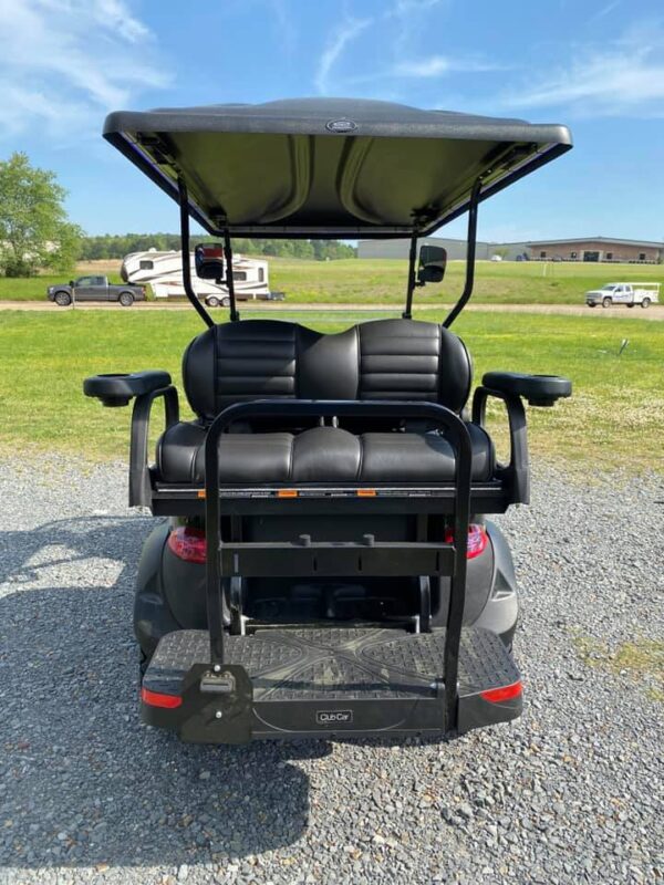 2022 Dark Knight Special Edition Club Car Onward 4 Passenger Lifted Lithium-Ion HP PTV/LSV Golf Cart - Image 8