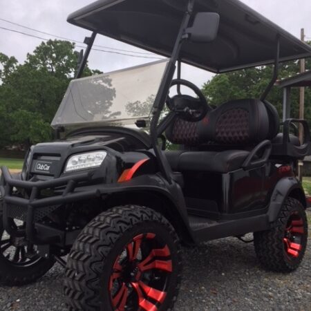 2022 Tuxedo Black Spider Edition Club Car Onward 4 Passenger