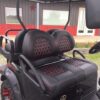 2022 Tuxedo Black Spider Edition Club Car Onward 4 Passenger - Image 13