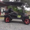 2022 Tuxedo Black Spider Edition Club Car Onward 4 Passenger - Image 11