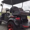 2022 Tuxedo Black Spider Edition Club Car Onward 4 Passenger - Image 9