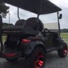 2022 Tuxedo Black Spider Edition Club Car Onward 4 Passenger - Image 8