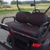 2022 Tuxedo Black Spider Edition Club Car Onward 4 Passenger - Image 7