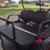 2022 Tuxedo Black Spider Edition Club Car Onward 4 Passenger - Image 6