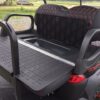 2022 Tuxedo Black Spider Edition Club Car Onward 4 Passenger - Image 5