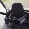 2022 Tuxedo Black Spider Edition Club Car Onward 4 Passenger - Image 4