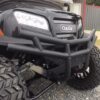 2022 Tuxedo Black Spider Edition Club Car Onward 4 Passenger - Image 3