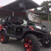 2022 Tuxedo Black Spider Edition Club Car Onward 4 Passenger - Image 15