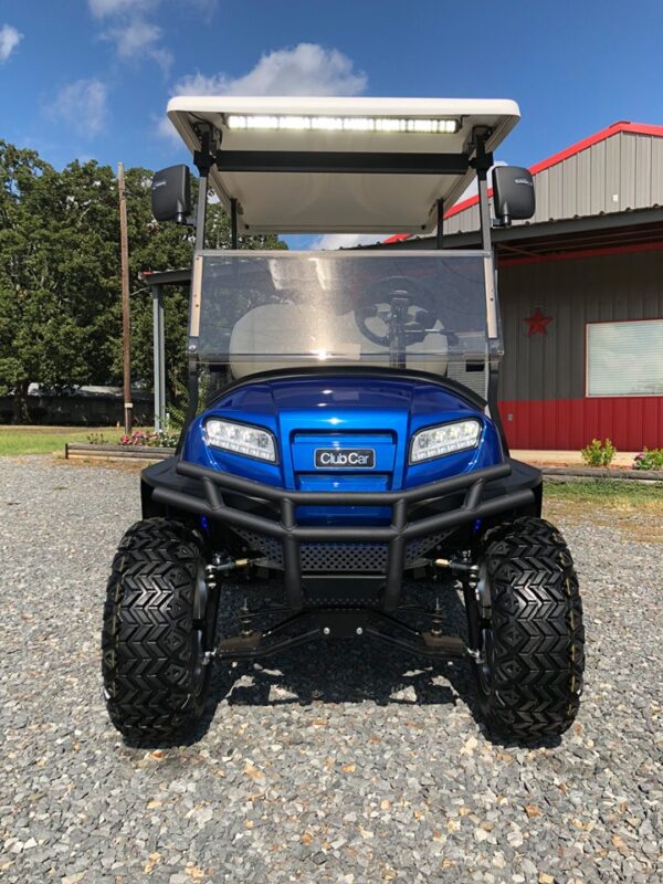 2023 New Onyx Blue Metallic Club Car Onward Lithium Ion Lifted 4 Passenger Lifted - Image 15