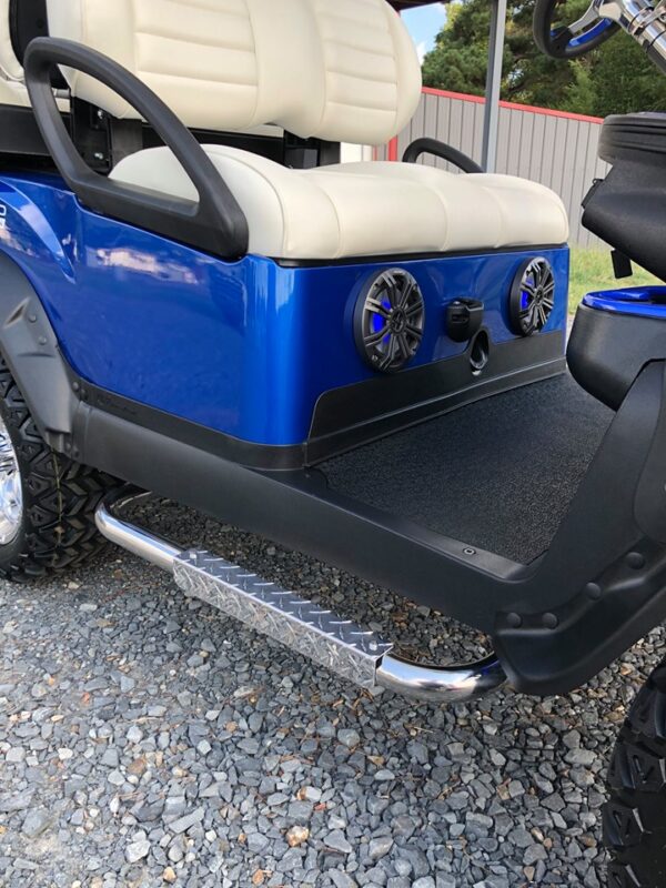 2023 New Onyx Blue Metallic Club Car Onward Lithium Ion Lifted 4 Passenger Lifted - Image 3