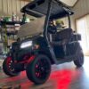2022 Tuxedo Black Metallic Club Car Onward 48V Electric 2 Pass Golf Cart - Image 13
