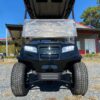 2022 Tuxedo Black Metallic Club Car Onward 48V Electric 2 Pass Golf Cart - Image 3
