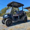 2022 Tuxedo Black Metallic Club Car Onward 48V Electric 2 Pass Golf Cart - Image 7