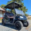 2022 Tuxedo Black Metallic Club Car Onward 48V Electric 2 Pass Golf Cart - Image 12