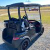 2022 Tuxedo Black Metallic Club Car Onward 48V Electric 2 Pass Golf Cart - Image 5