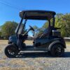 2022 Tuxedo Black Metallic Club Car Onward 48V Electric 2 Pass Golf Cart - Image 4