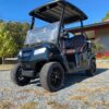 2022 Tuxedo Black Metallic Club Car Onward 48V Electric 2 Pass Golf Cart