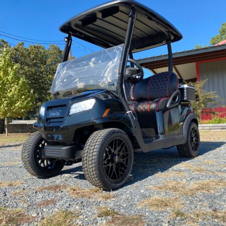 2022 Tuxedo Black Metallic Club Car Onward 48V Electric 2 Pass Golf Cart