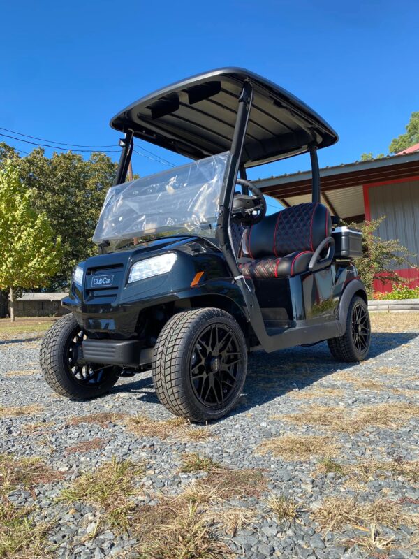 2022 Tuxedo Black Metallic Club Car Onward 48V Electric 2 Pass Golf Cart