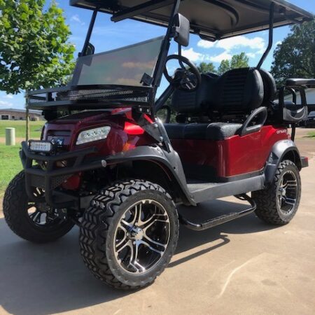 2022 New Brandy Wine Limited Edition Club Car Onward 4 Passenger Lifted