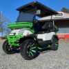 2023 New Sweat Pea Limited Edition Club Car Onward HP 4 Passenger Lifted Custom Golf Cart