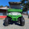 2023 New Sweat Pea Limited Edition Club Car Onward HP 4 Passenger Lifted Custom Golf Cart - Image 12