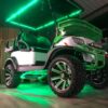 2023 New Sweat Pea Limited Edition Club Car Onward HP 4 Passenger Lifted Custom Golf Cart - Image 11