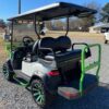 2023 New Sweat Pea Limited Edition Club Car Onward HP 4 Passenger Lifted Custom Golf Cart - Image 5