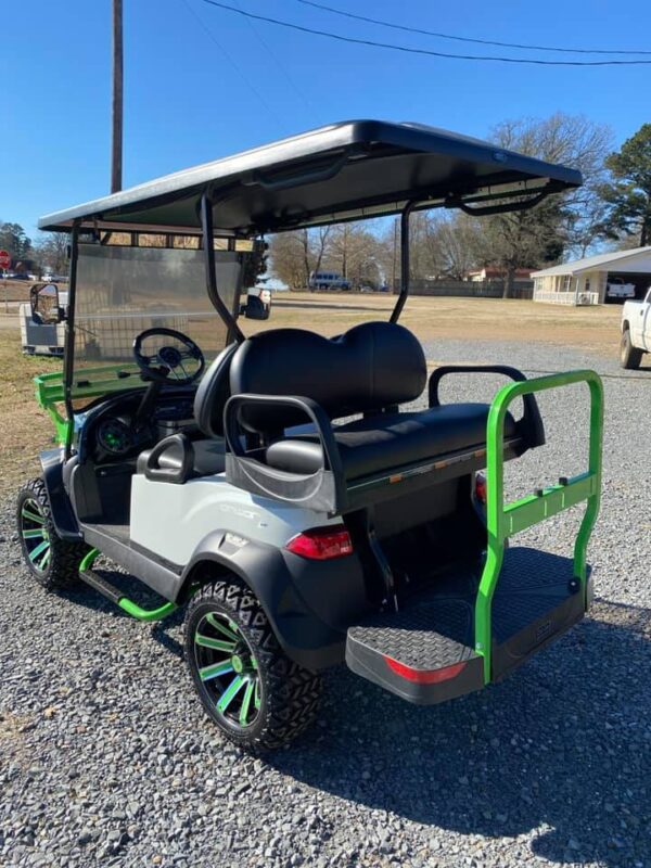 2023 New Sweat Pea Limited Edition Club Car Onward HP 4 Passenger Lifted Custom Golf Cart - Image 5